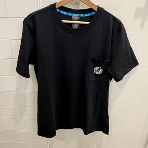 Disney Avenger’s Campus Quinjet Division California Adventure Tee with Pocket